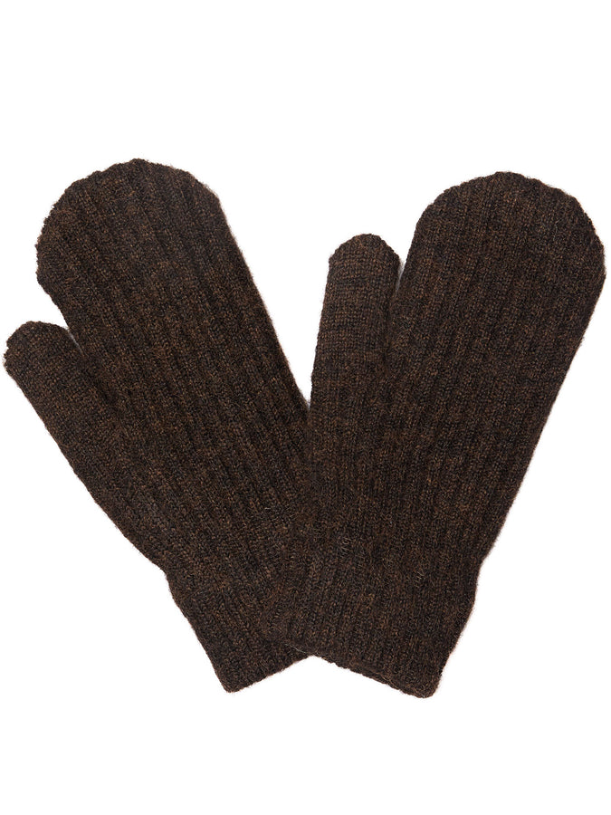 Nana The Brand Helsinki Mitts | MOCHA