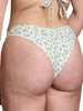 Nana Lizzie Yellow Flowers Bikini Bottom Summer 2026