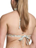 Nana The Brand Natalia Yellow Flowers Bikini Top Summer 2026