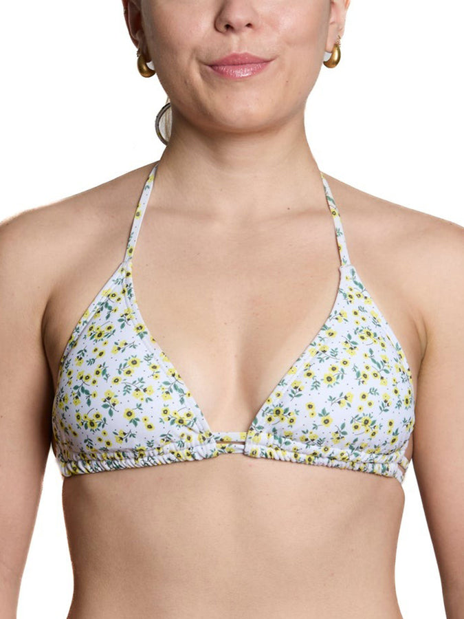 Nana The Brand Natalia Yellow Flowers Bikini Top Summer 2026 | YELLOW FLOWERS (AOP46)