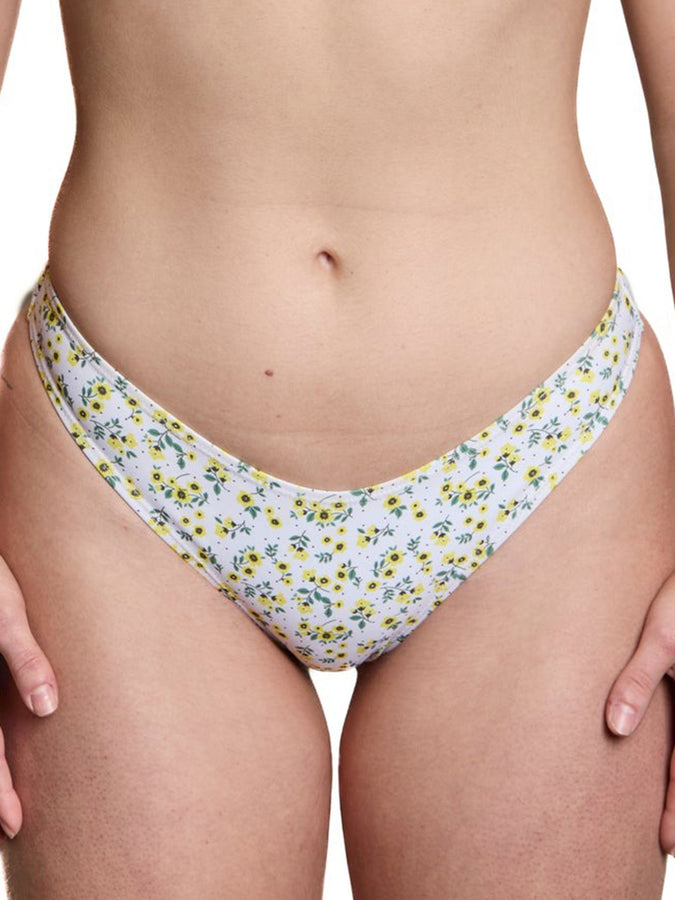 Nana Lizzie Yellow Flowers Bikini Bottom Summer 2026 | YELLOW FLOWERS (AOP46)