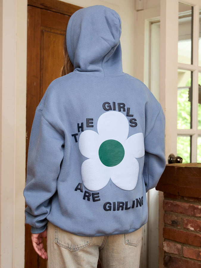 Nana The Brand Shanie Hoodie Fall 2025 | BLUE GREY