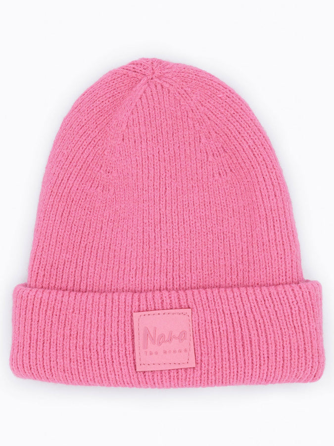 Nana The Brand Jasper Beanie | SUPER PINK