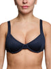 Nana The Brand Chloe Shiny Rib Bikini Top Spring 2026