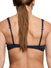 Nana The Brand Chloe Shiny Rib Bikini Top Spring 2026