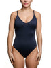 Nana The Brand Anne Shiny Ribe One Piece Swimsuit Spring 2026
