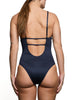 Nana The Brand Anne Shiny Ribe One Piece Swimsuit Spring 2026