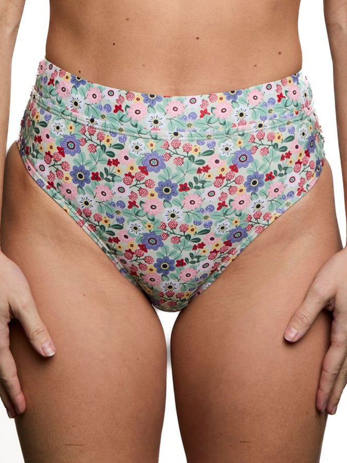 Nana The Brand Genevieve Bikini Bottom Spring 2026 | PASTEL FLOWERS
