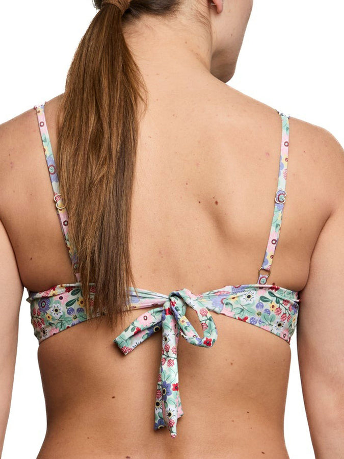 Nana The Brand Hazel Bikini Top Spring 2026 | PASTEL FLOWERS