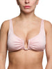 Nana The Brand Hazel Shiny Rib Bikini Top Spring 2026