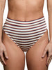Nana The Brand Genevieve Shiny Rib Bikini Bottom Spring 2026