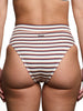 Nana The Brand Genevieve Shiny Rib Bikini Bottom Spring 2026