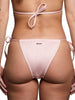 Nana The Brand Mika Shiny Rib Bikini Bottom Spring 2026