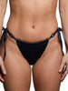 Nana The Brand Mika Shiny Rib Bikini Bottom Spring 2026