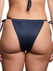 Nana The Brand Mika Shiny Rib Bikini Bottom Spring 2026