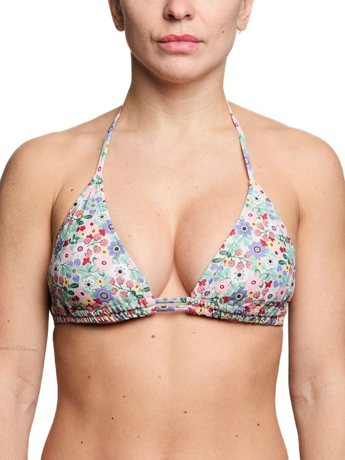 Nana The Brand Natalia Bikini Top Spring 2026 | PASTEL FLOWERS