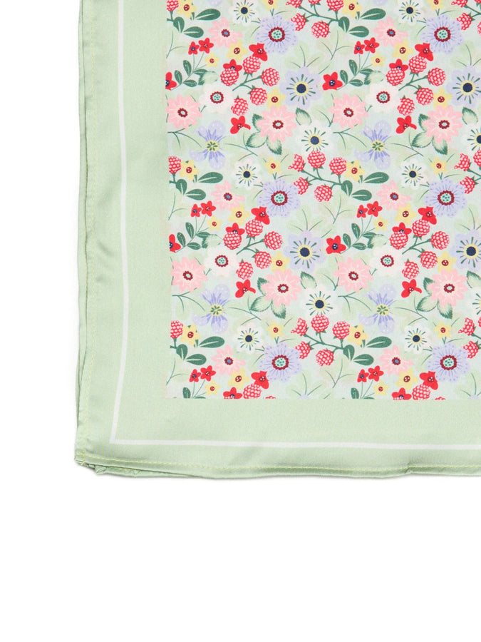 Nana The Brand Betty Scarf | PASTEL FLOWERS