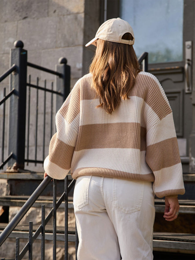 Nana The Brand Melina Sweater Fall 2026 | CREAM