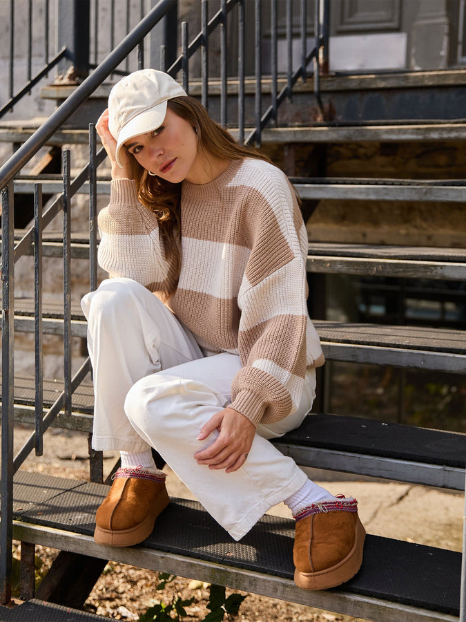 Nana The Brand Melina Sweater Fall 2026 | CREAM