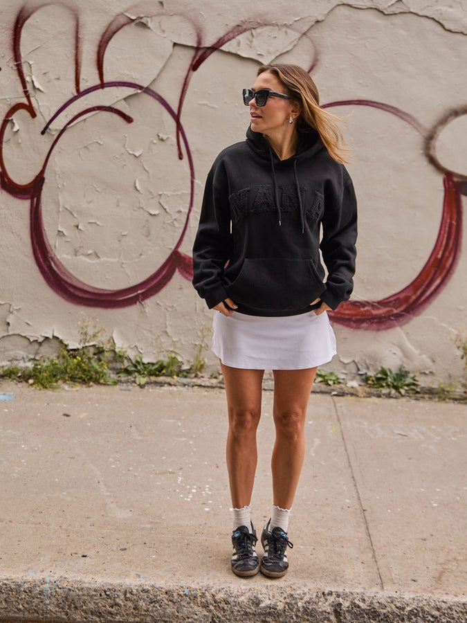 Nana The Brand Shanie Hoodie Spring 2026 | BLACK