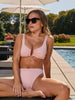Nana The Brand Florence Shiny Rib Bikini Bottom Spring 2026