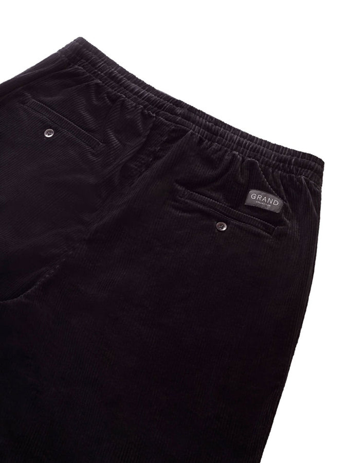 Grand Cord Shorts Spring 2024 | BLACK