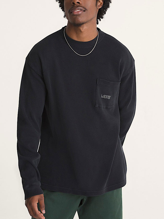 Vans Core Thermal Long Sleeve T-Shirt Fall 2026 | BLACK (BLK)