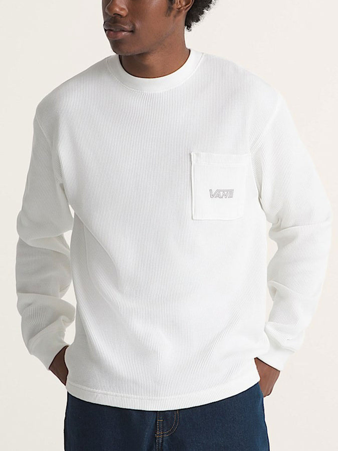 Vans Core Thermal Long Sleeve T-Shirt Fall 2026 | MARSHMALLOW (FS8)