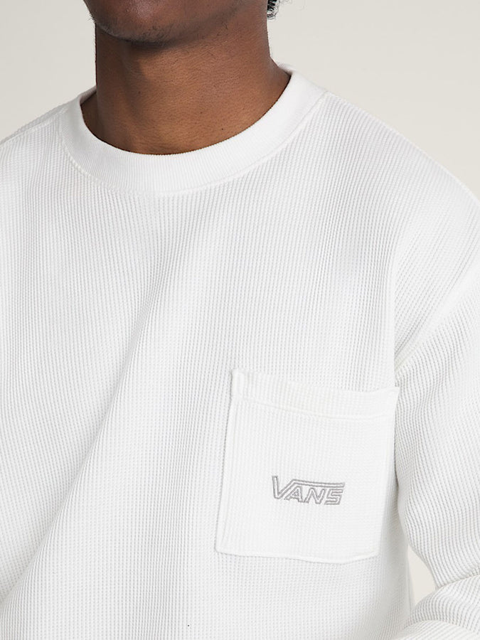 Vans Core Thermal Long Sleeve T-Shirt Fall 2026 | MARSHMALLOW (FS8)