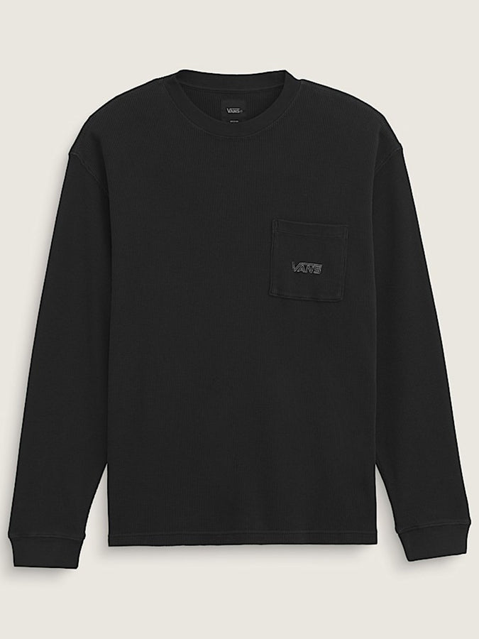 Vans Core Thermal Long Sleeve T-Shirt Fall 2026 | BLACK (BLK)