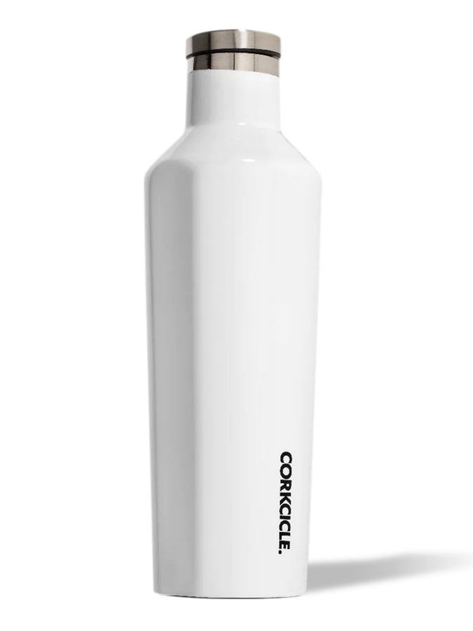 Corkcicle Classic Collection 16oz Canteen | GLOSS WHITE