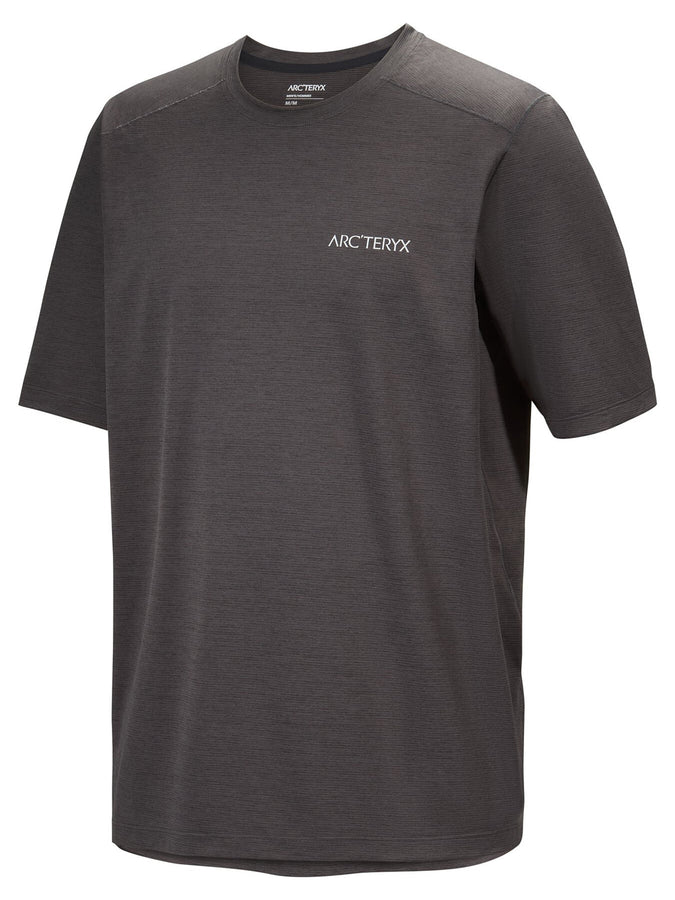 Arcteryx Cormac Arc’bird Logo T-Shirt Spring 2024 | BLACK HEATHER