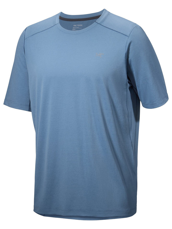 Arcteryx Cormac T-Shirt Summer 2024 | STONE WASH HEATHER