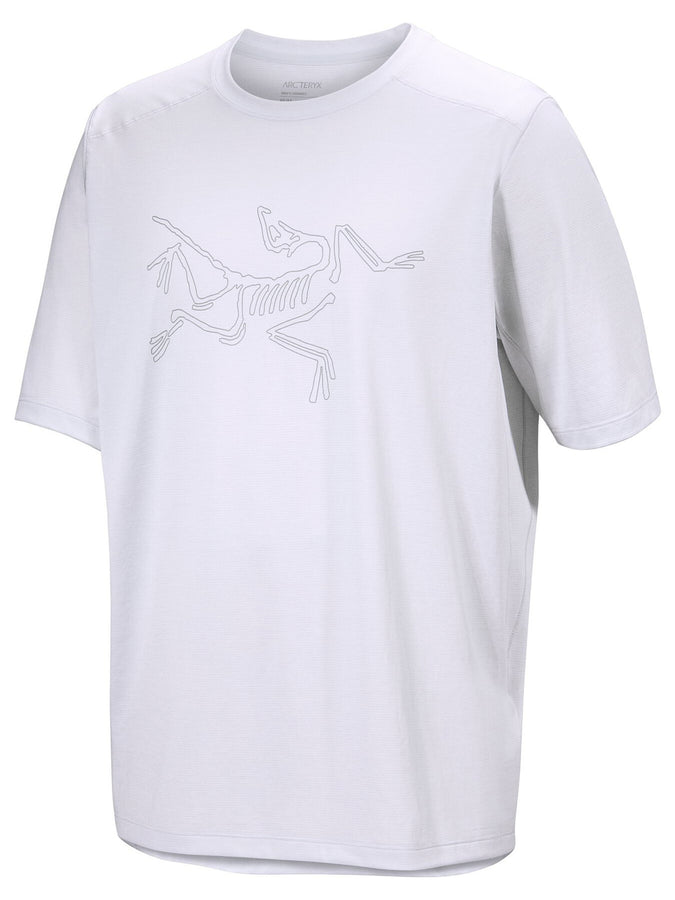 Arcteryx Cormac Logo T-Shirt Spring 2024 | ATMOS HEATHER