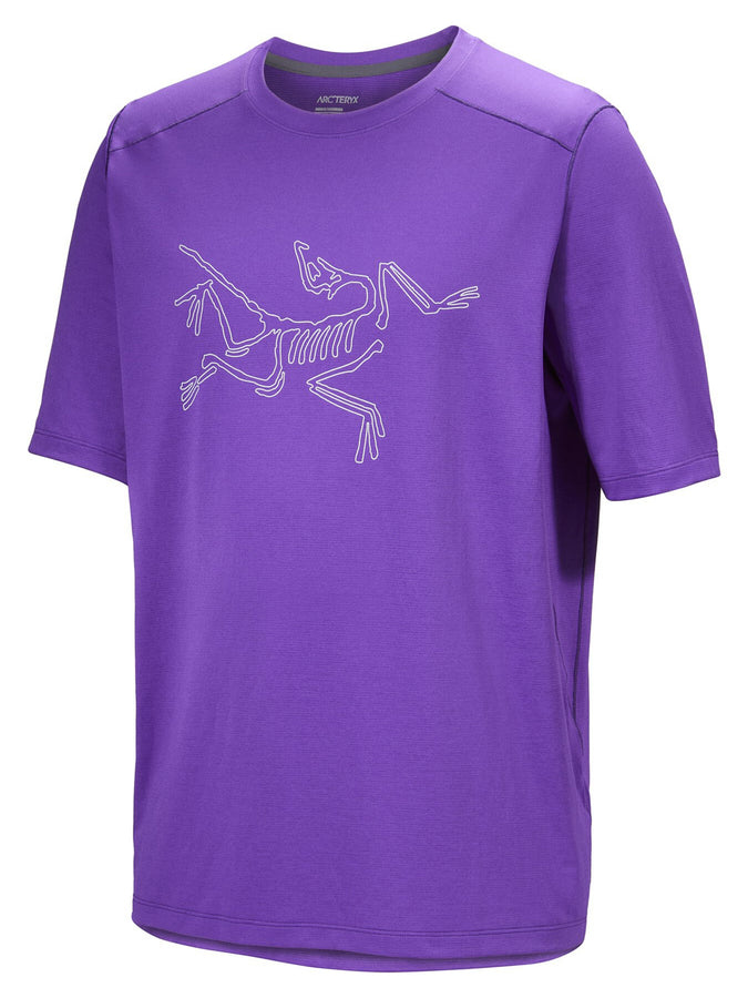 Arcteryx Cormac Logo T-Shirt Spring 2024 | IOLA HEATHER
