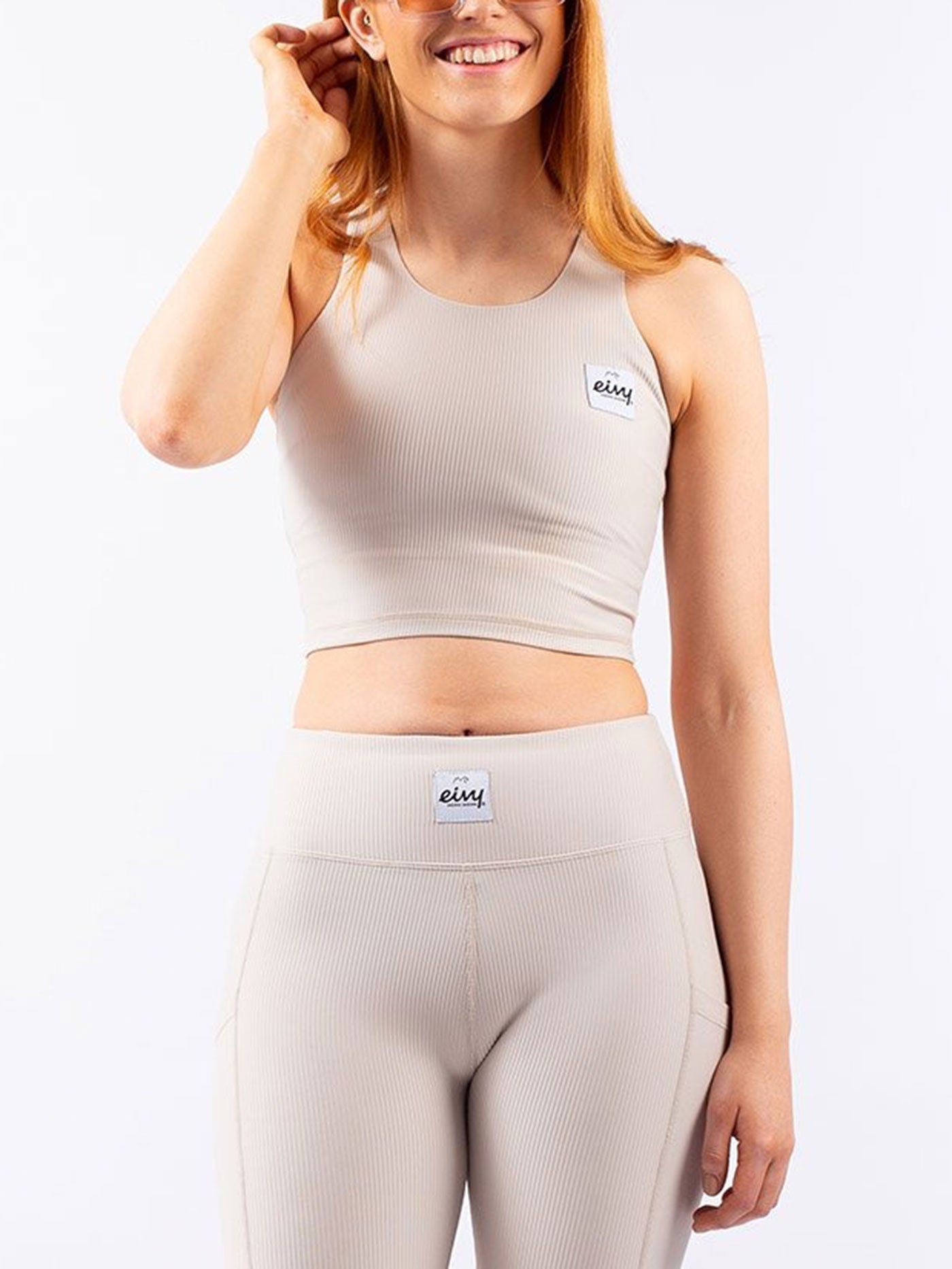 Eivy Cover Up Rib Faded Cloud Tank Top Winter 2025