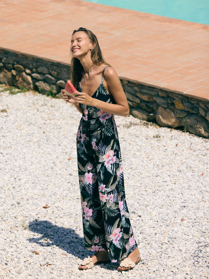 Coastal Heaven Jumpsuit Cover-Up