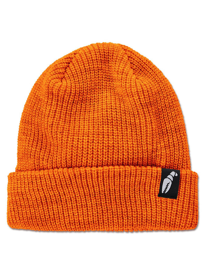 Crab Grab Claw Label Beanie | ORANGE