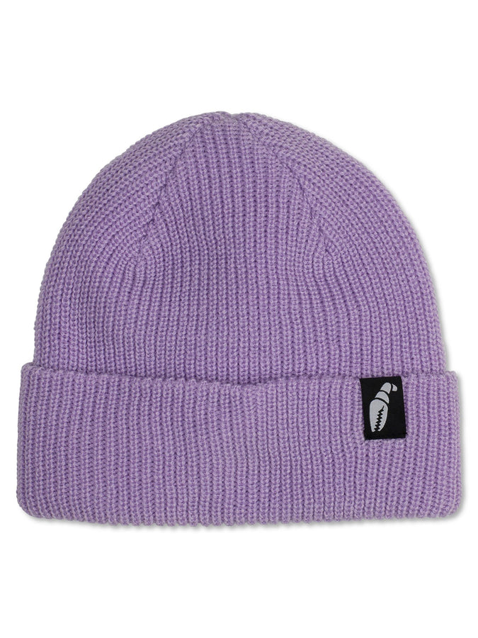 Crab Grab Claw Label Beanie | PASTEL PURPLE