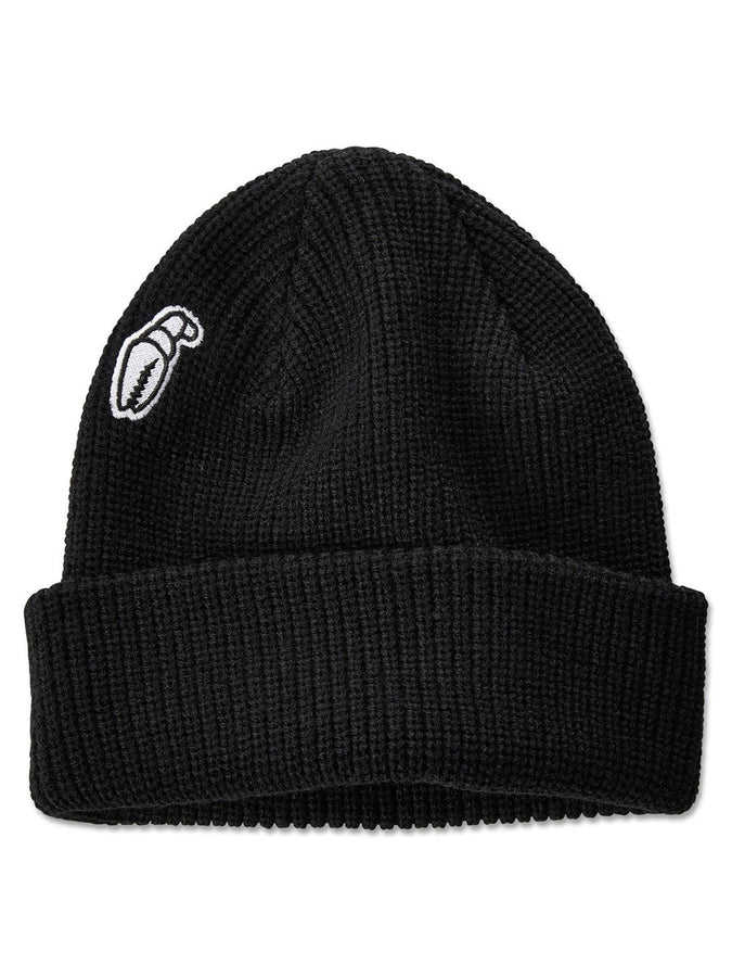 Crab Grab High Mark Beanie | BLACK