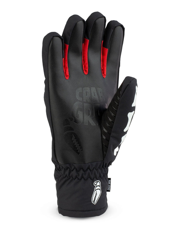 Crab Grab Five Snowboard Gloves 2024 | BONES (BON)
