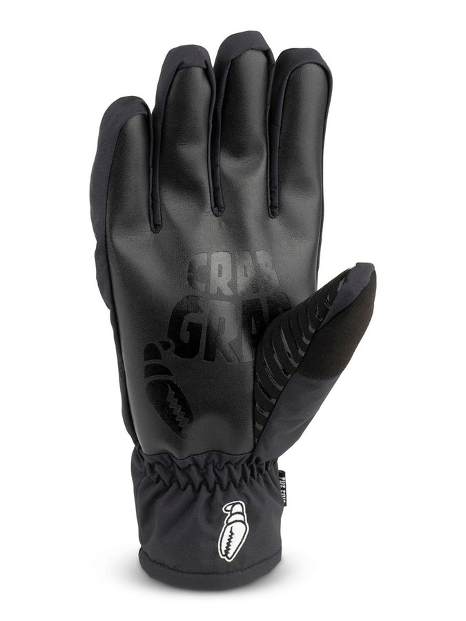 Crab Grab Five Snowboard Gloves 2024 | BLACK (BLK)