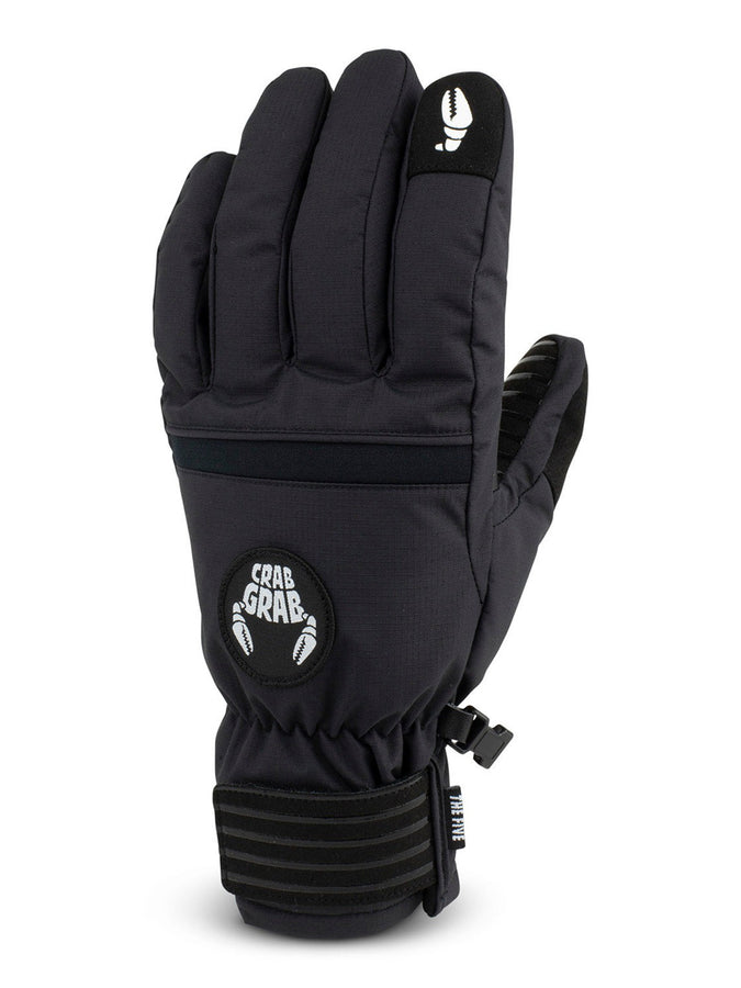 Crab Grab Five Snowboard Gloves 2024 | BLACK (BLK)