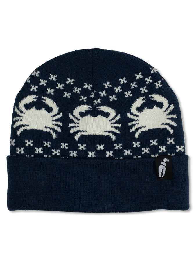 Crab Grab Nordicrab Beanie | NAVY