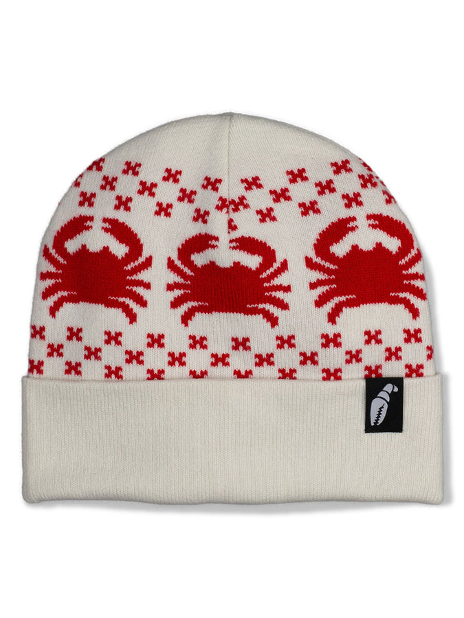 Crab Grab Nordicrab Beanie | OFF WHITE