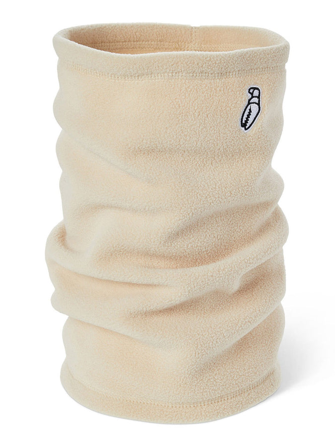Crab Grab Fruzz Neckwarmer | OATMEAL