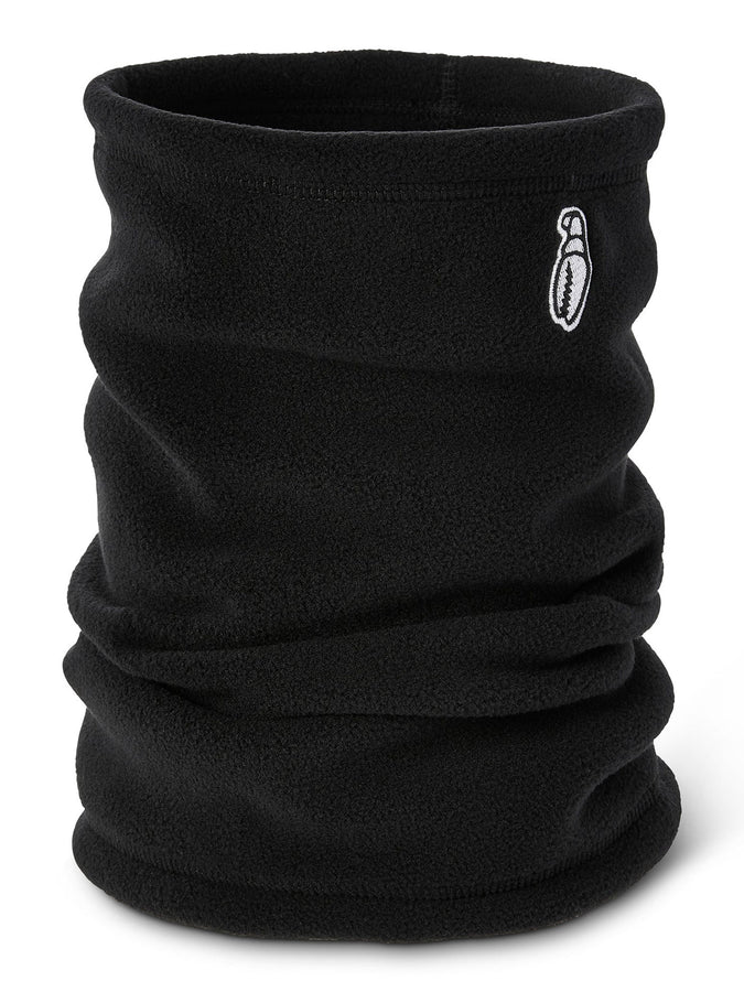 Crab Grab Fruzz Neckwarmer | BLACK