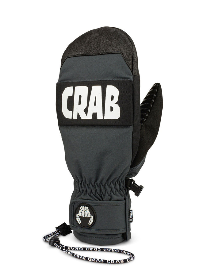 Crab Grab Punch Mitts | WASHED BLACK