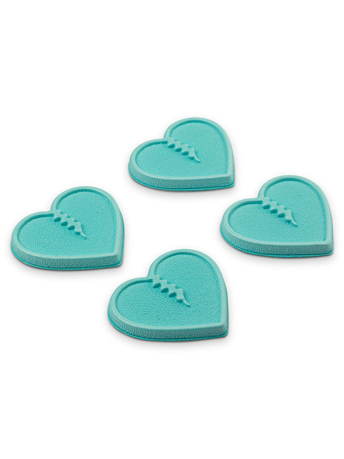Crab Grab Mini Hearts Traction Pad | BABY BLUE