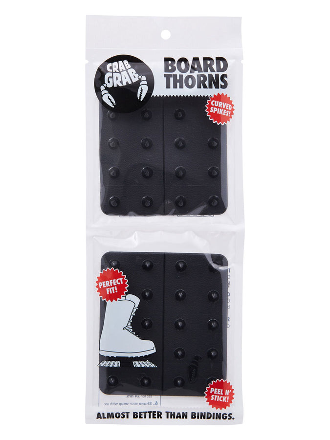 Crab Grab Board Thorns Traction Pad | BLACK
